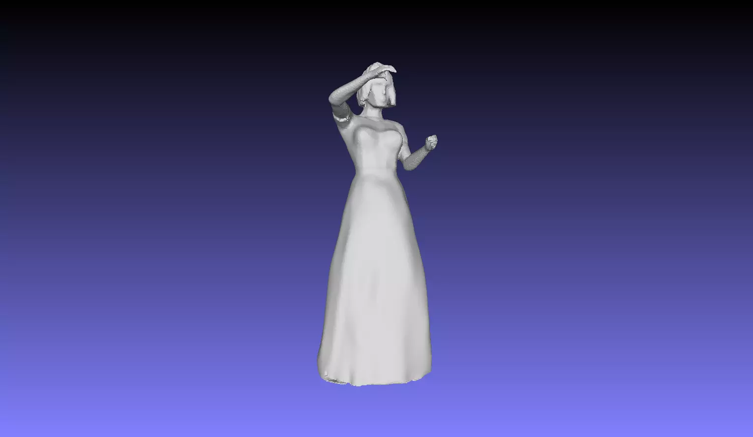 Printle PS Femme 2629 P 3D print model_0