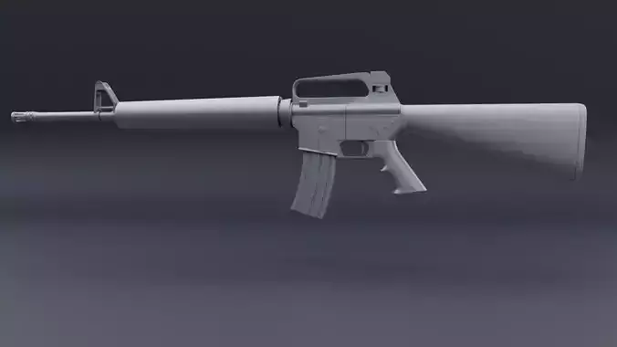 M16 Rifle
