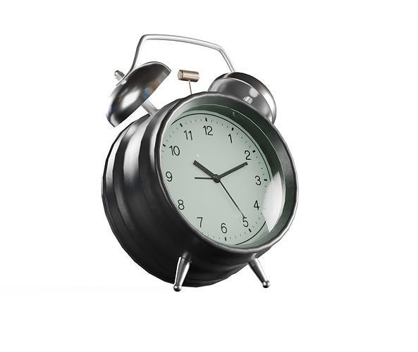 Alarm Clock Free 3D model