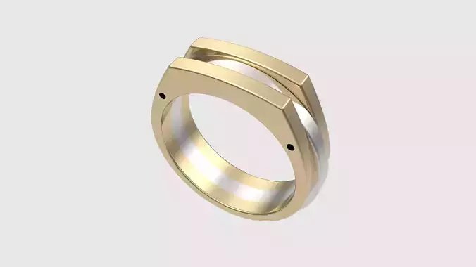 Double Band Geometric Ring JDBCo