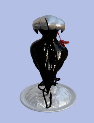 Venom like Alien 3D model_4