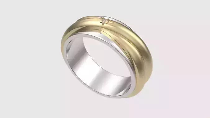 Dual Band Elegant Ring Design JDBCo