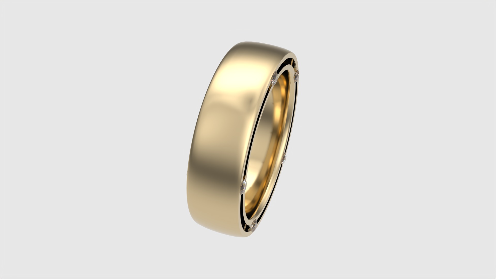 Modern Inlay Stone Band JDBCo 3D print model_26