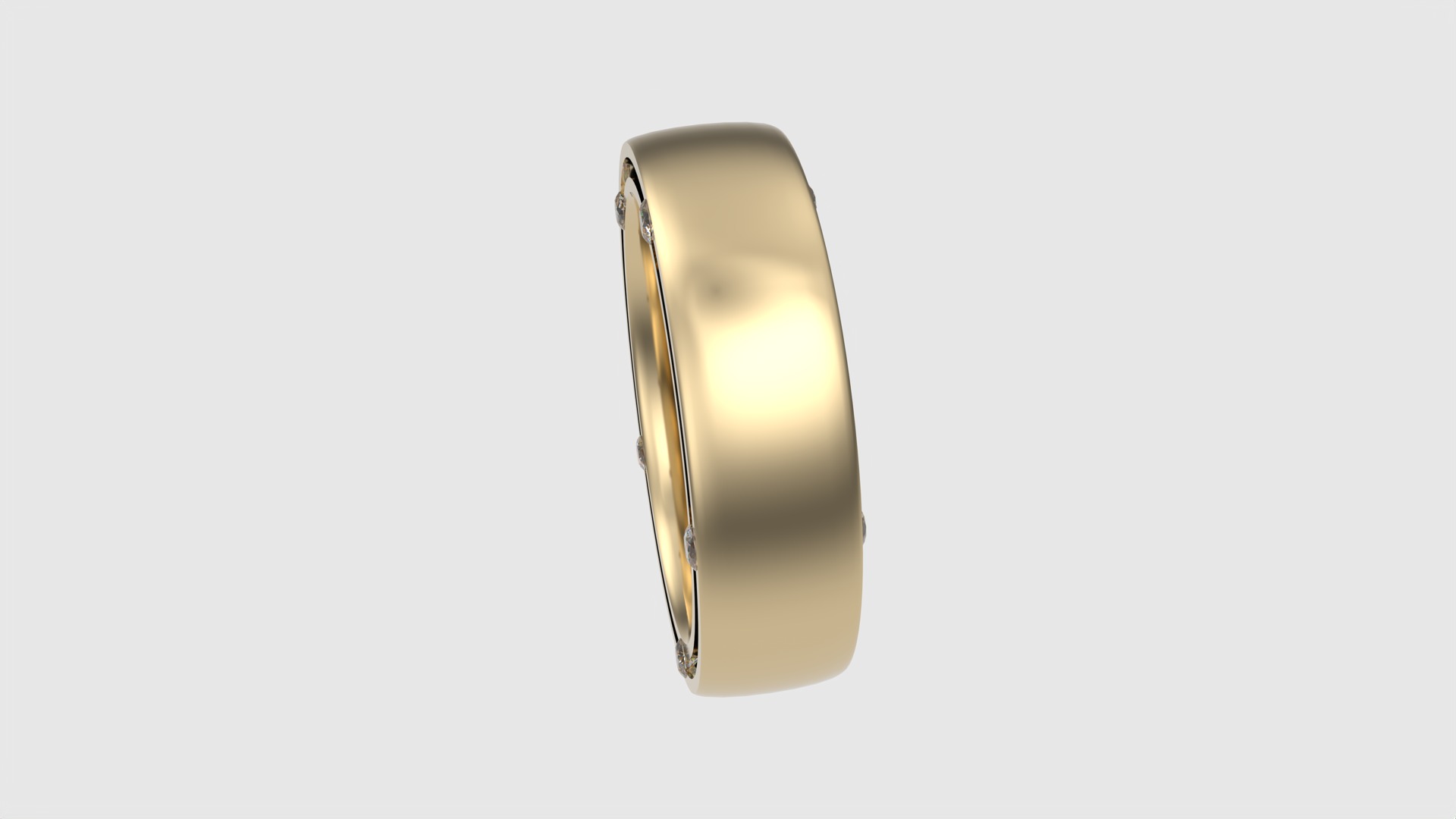 Modern Inlay Stone Band JDBCo 3D print model_20