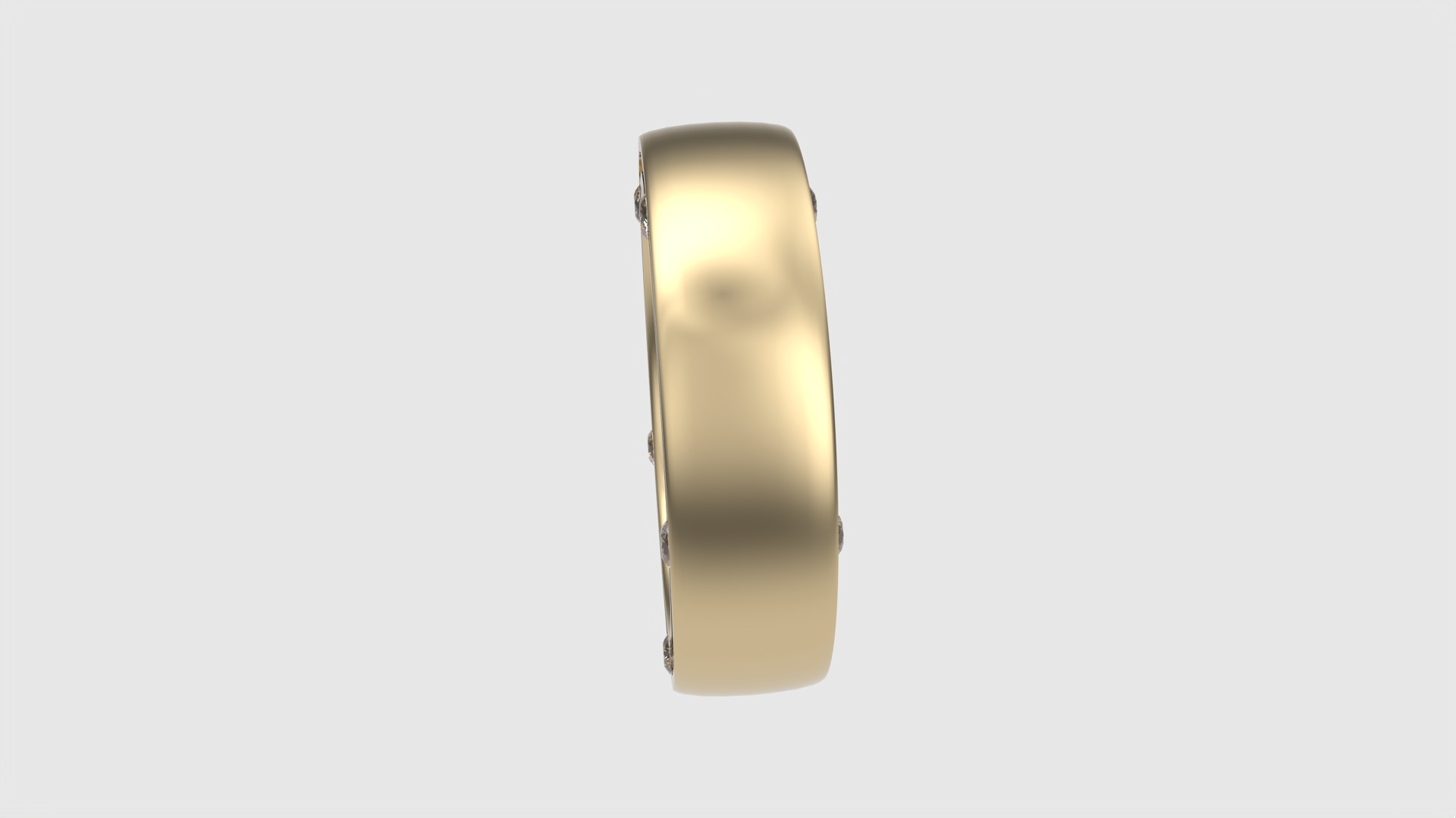 Modern Inlay Stone Band JDBCo 3D print model_27