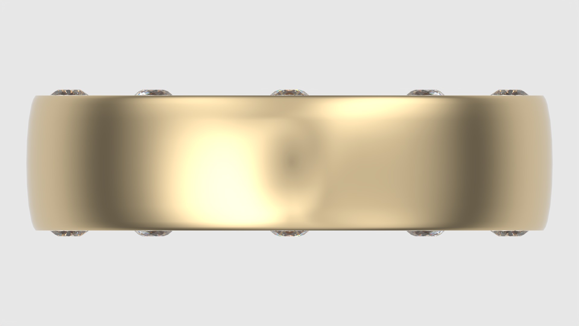 Modern Inlay Stone Band JDBCo 3D print model_6