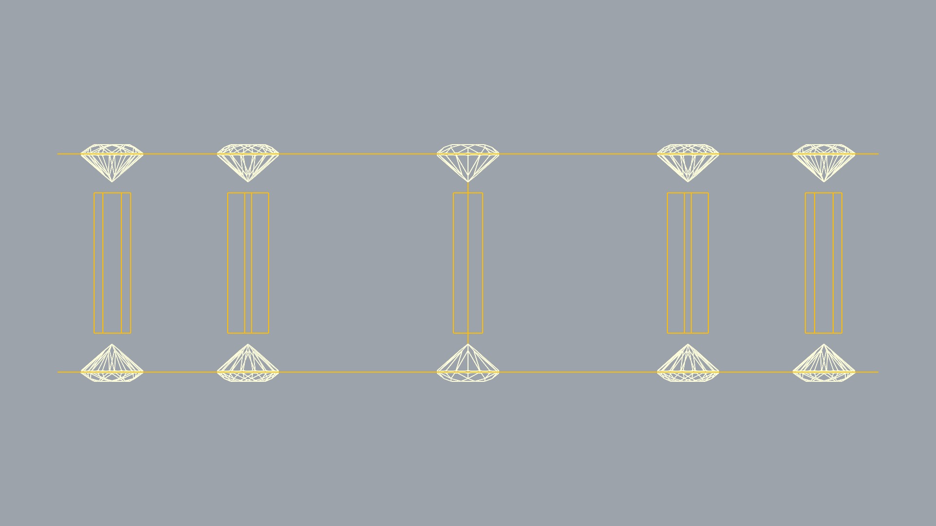 Modern Inlay Stone Band JDBCo 3D print model_14