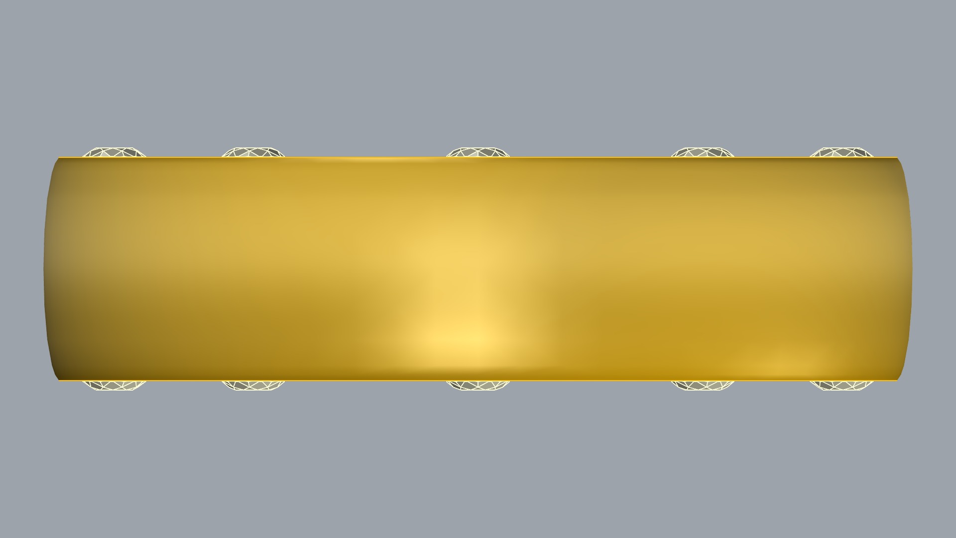 Modern Inlay Stone Band JDBCo 3D print model_13