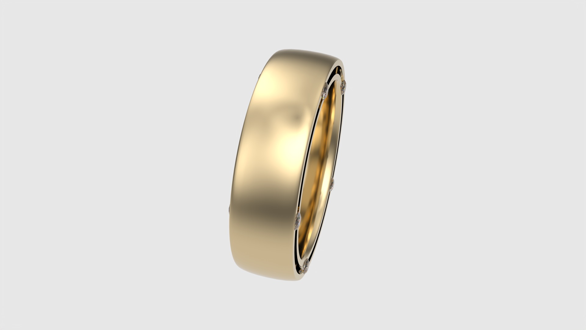 Modern Inlay Stone Band JDBCo 3D print model_19