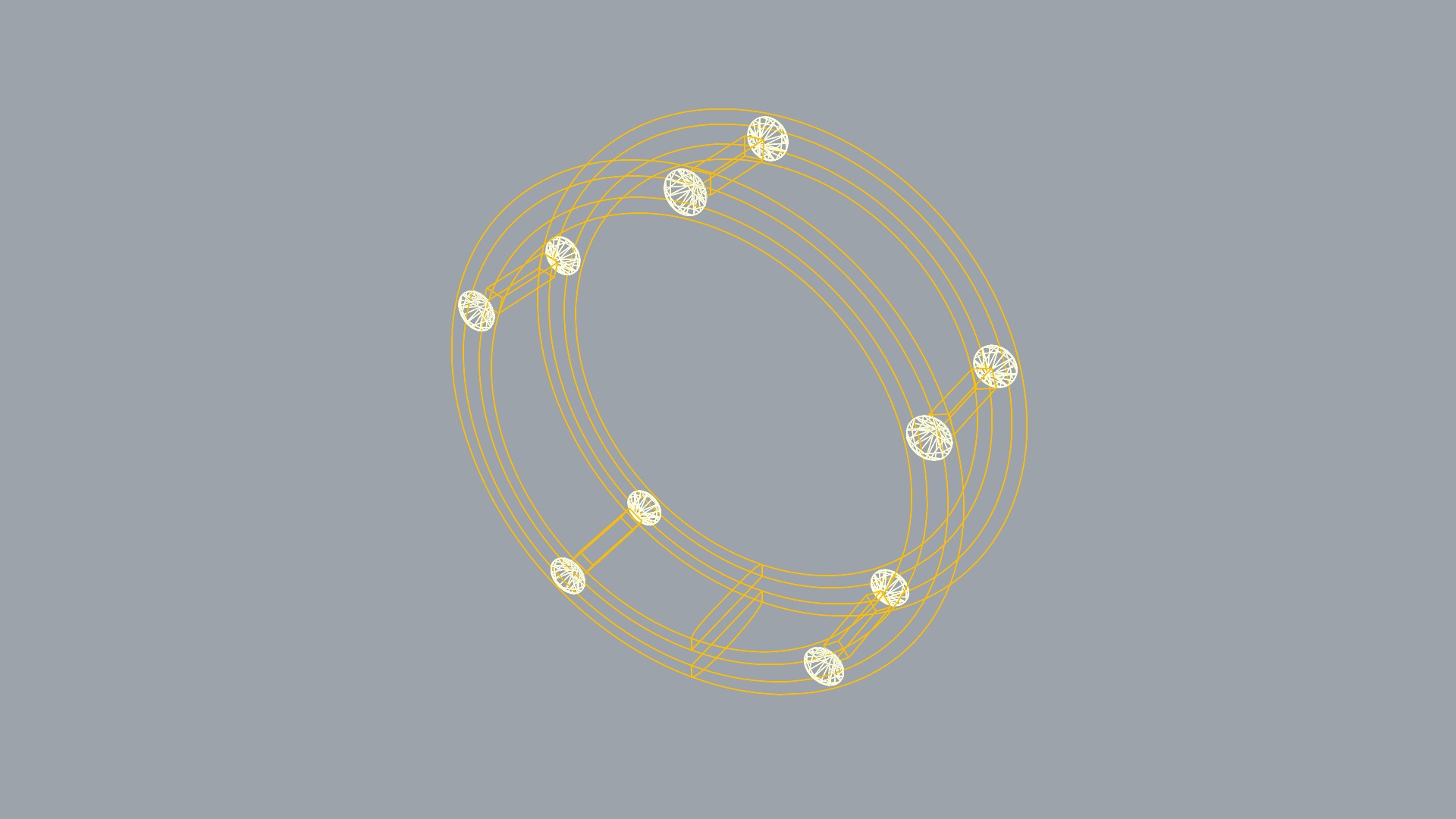 Modern Inlay Stone Band JDBCo 3D print model_8