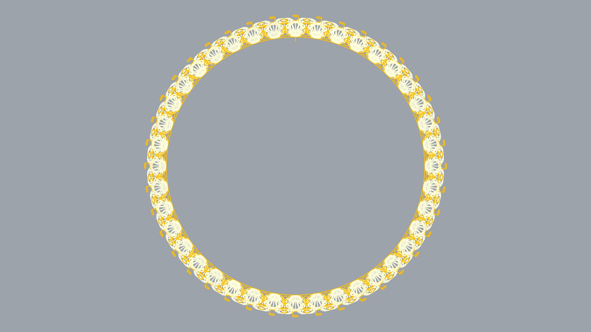 Radiant Double Row Eternity Band JDBCo 3D print model_10