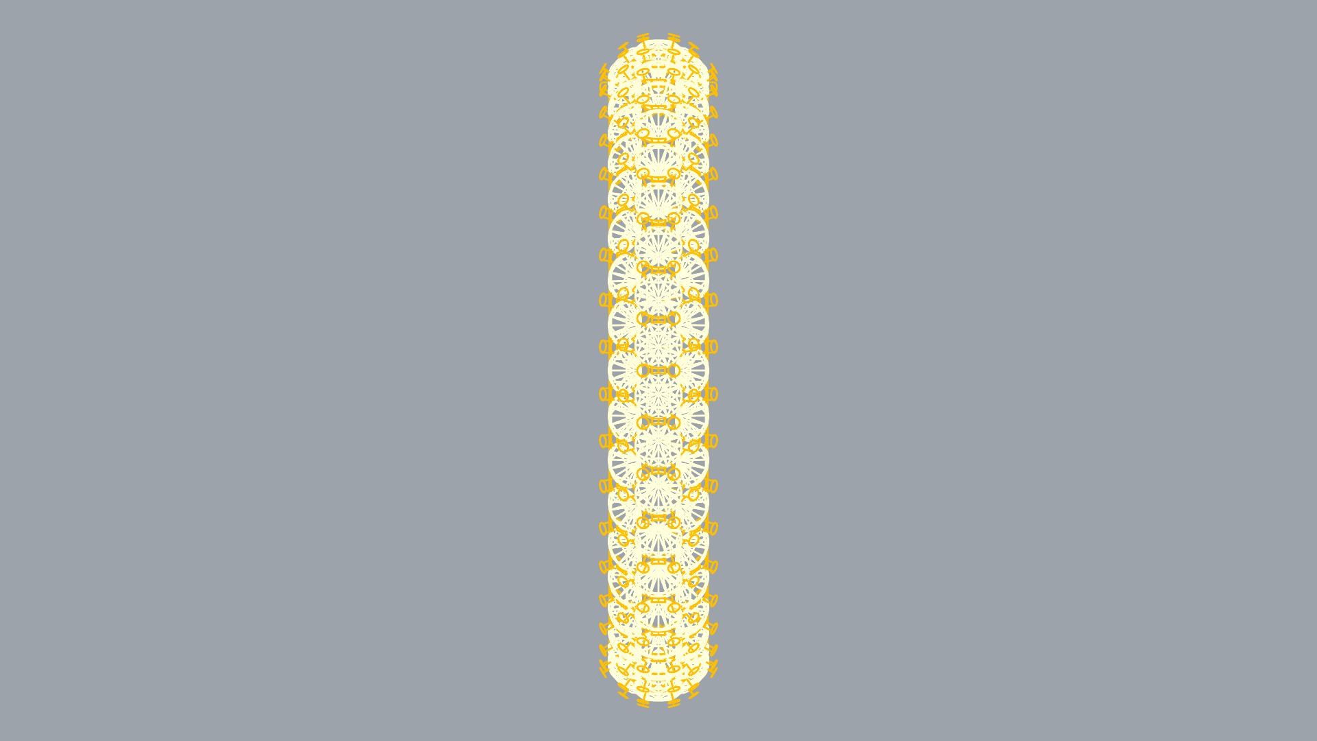 Radiant Double Row Eternity Band JDBCo 3D print model_12