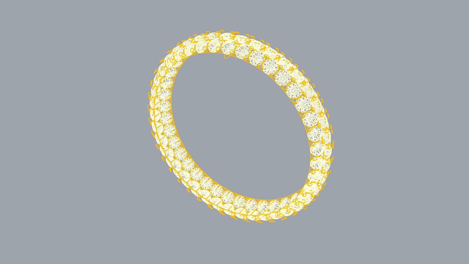 Radiant Double Row Eternity Band JDBCo 3D print model_8