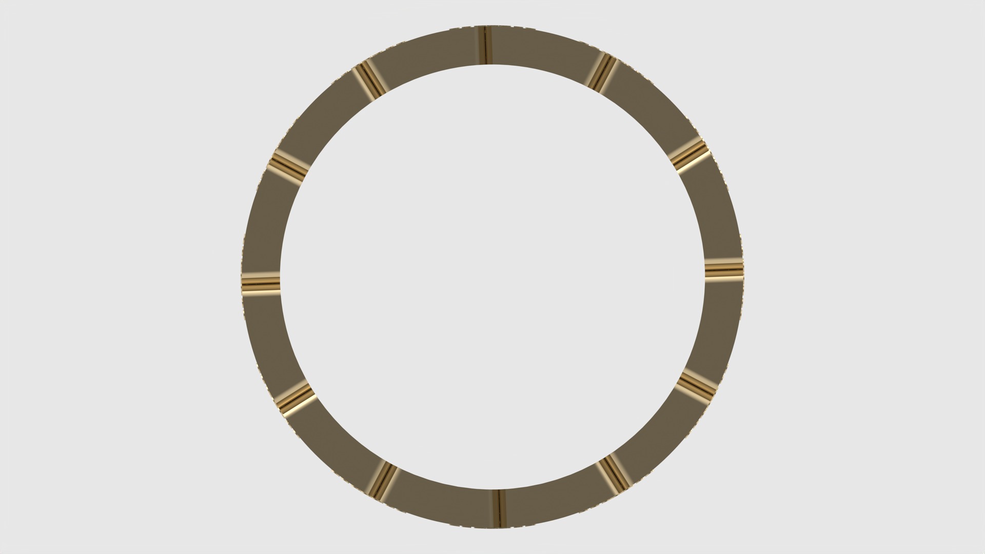 Embellished Channel Set Band JDBCo 3D print model_4