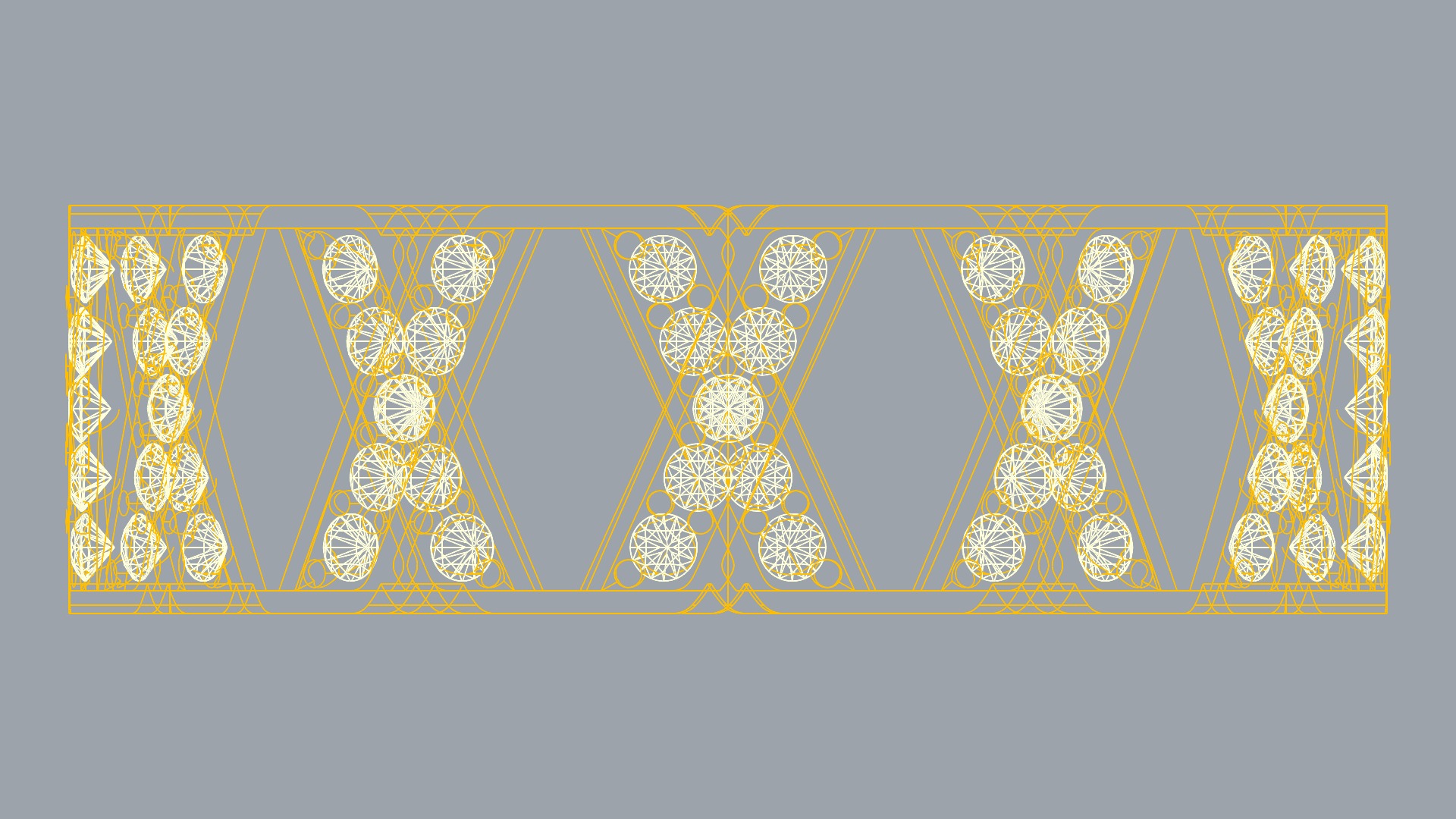 Embellished Channel Set Band JDBCo 3D print model_14