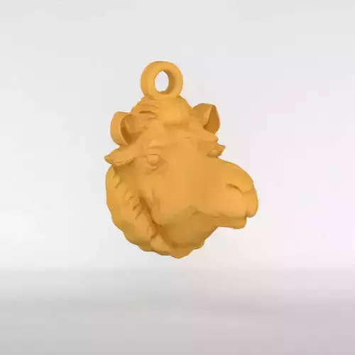 Camel Pendant