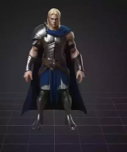 The Fearless Champion A Warrior of Radiance