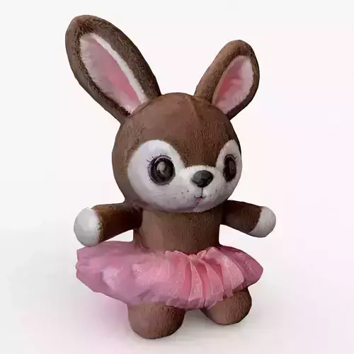 Bunny Plushie
