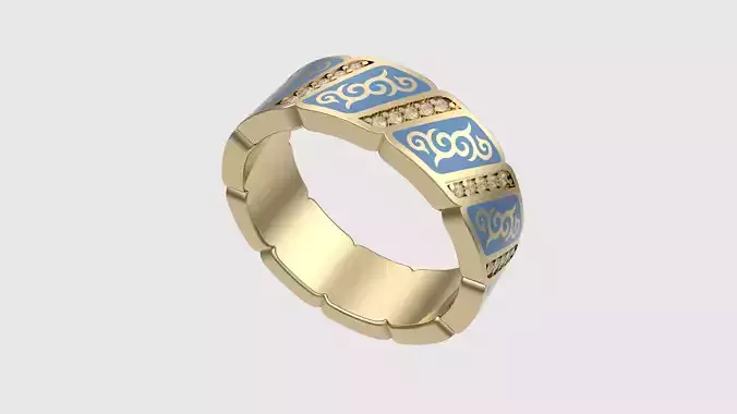 Modern Channel Set Band JDBCo