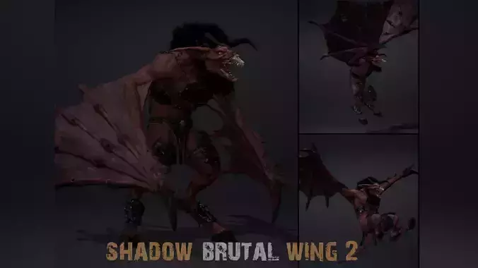 Shadow Brutal Wing2