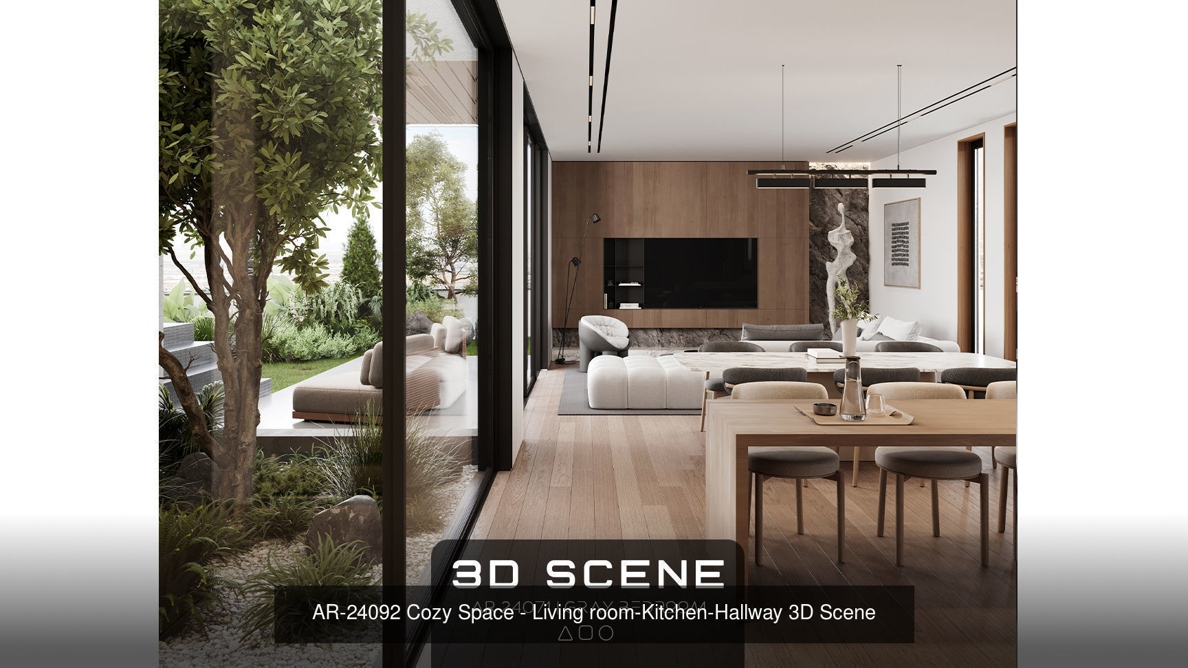13 Professional 3D Scenes in 1 Exclusive Package 3D Model Collection_9