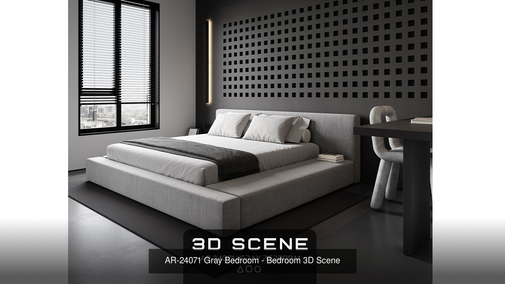 13 Professional 3D Scenes in 1 Exclusive Package 3D Model Collection_8