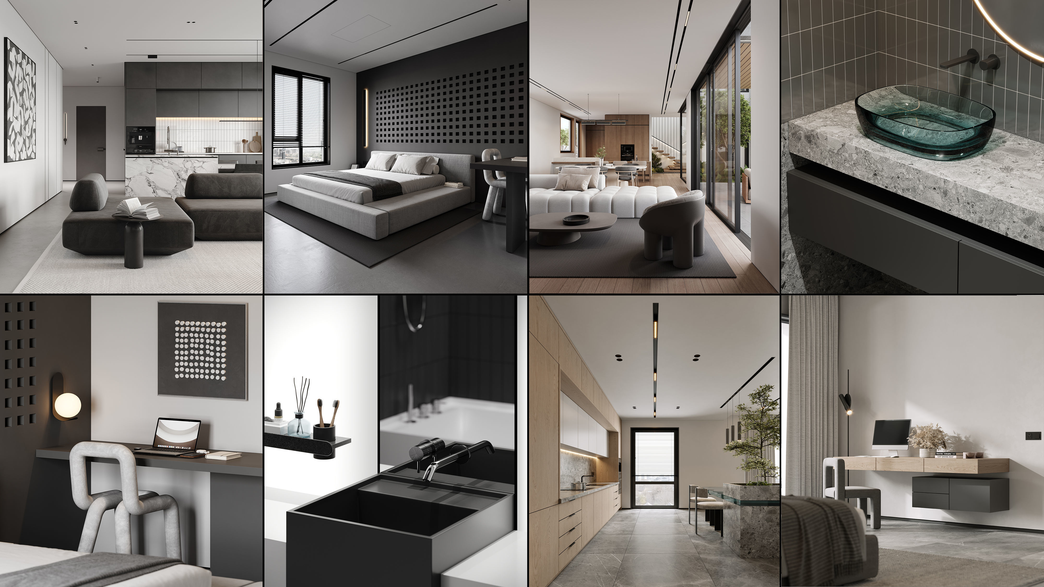 13 Professional 3D Scenes in 1 Exclusive Package 3D Model Collection_3