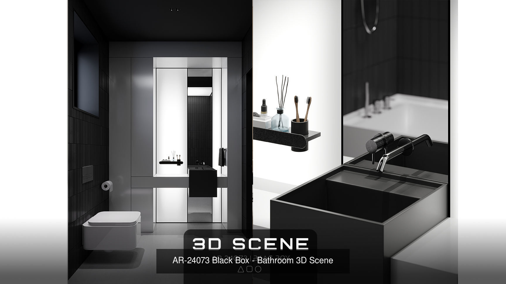 13 Professional 3D Scenes in 1 Exclusive Package 3D Model Collection_14