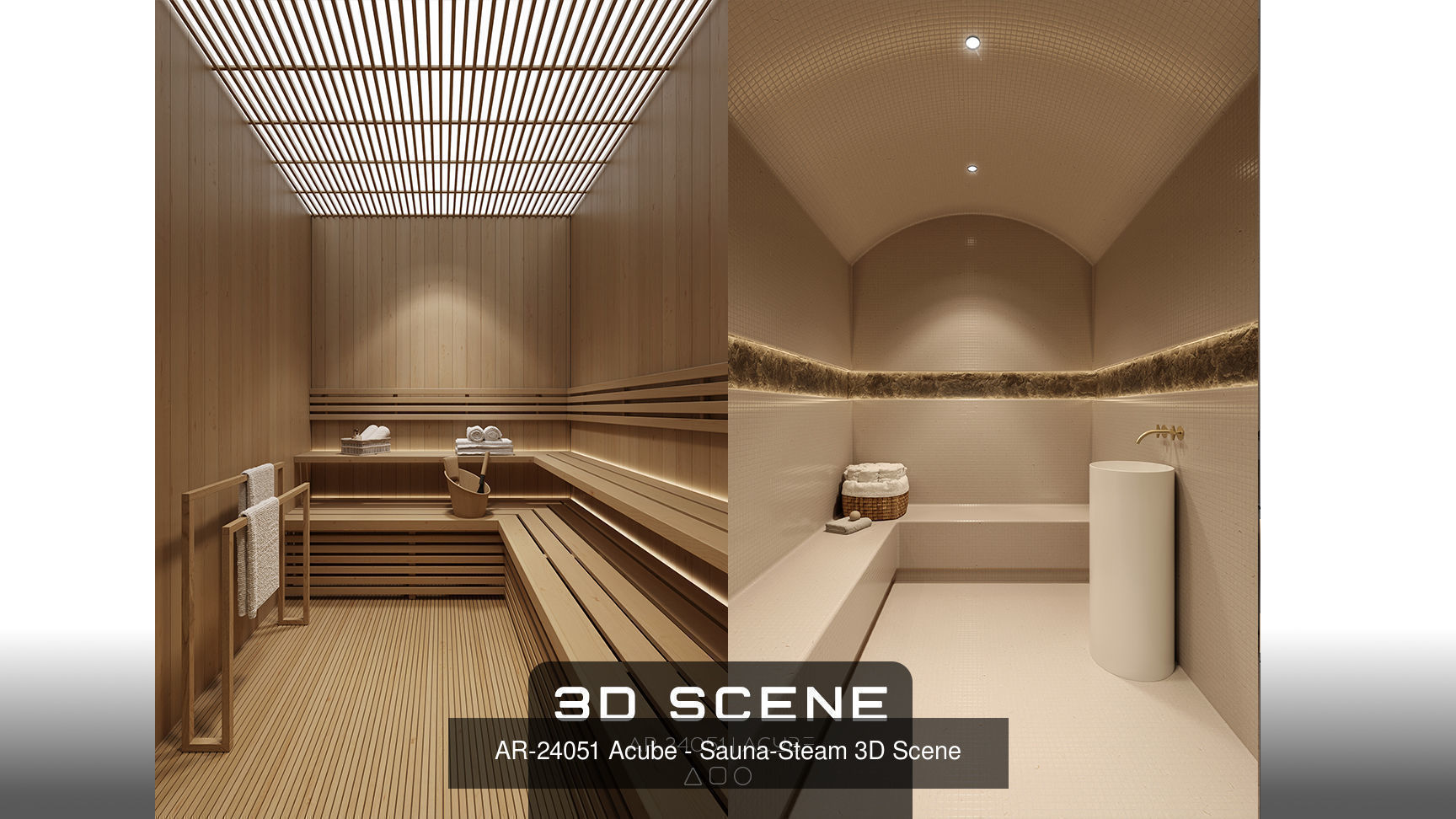 13 Professional 3D Scenes in 1 Exclusive Package 3D Model Collection_17