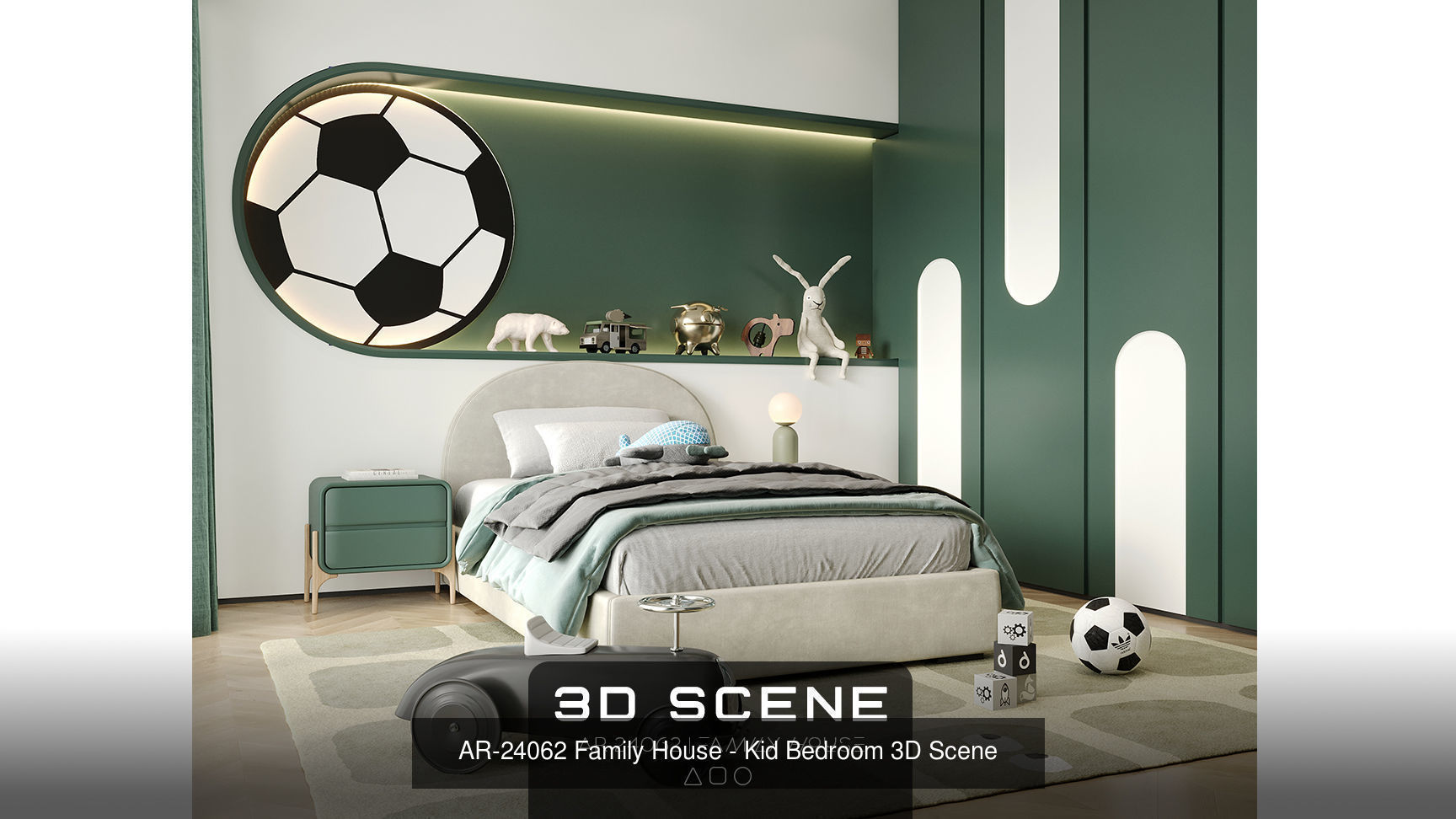 13 Professional 3D Scenes in 1 Exclusive Package 3D Model Collection_16