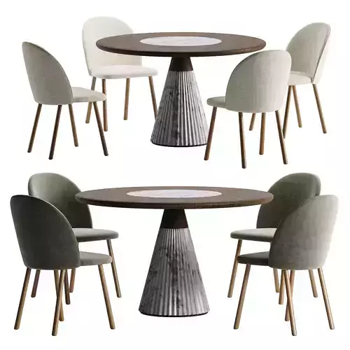 nasu sidechair marilyn table