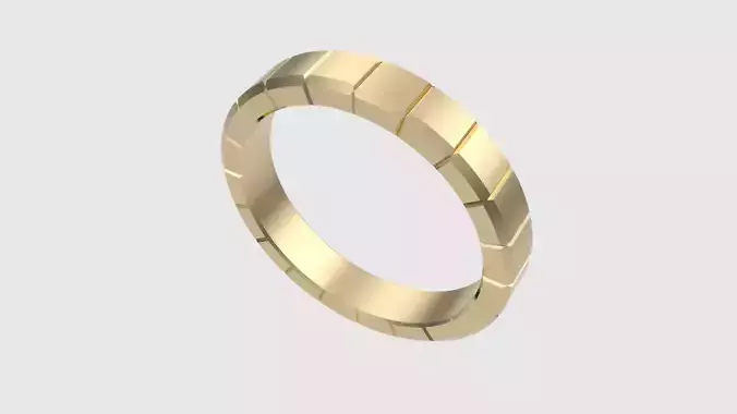 Geometric Segment Band Ring JDBCo