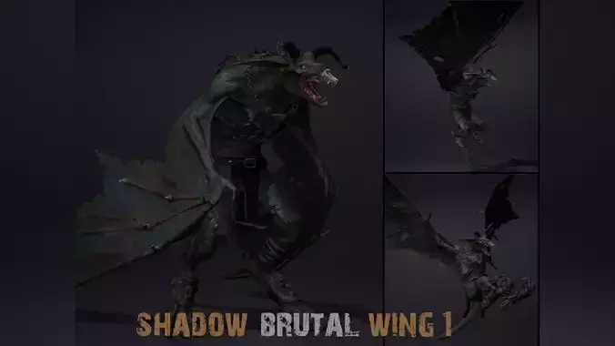 Shadow Brutal Wing1