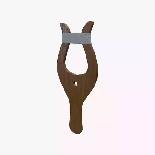 Medieval Spool V01 Low-poly 3D model