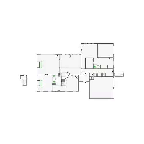  Detailed Interior Sketch - 5501-6000 SF - Xactimate 3D model