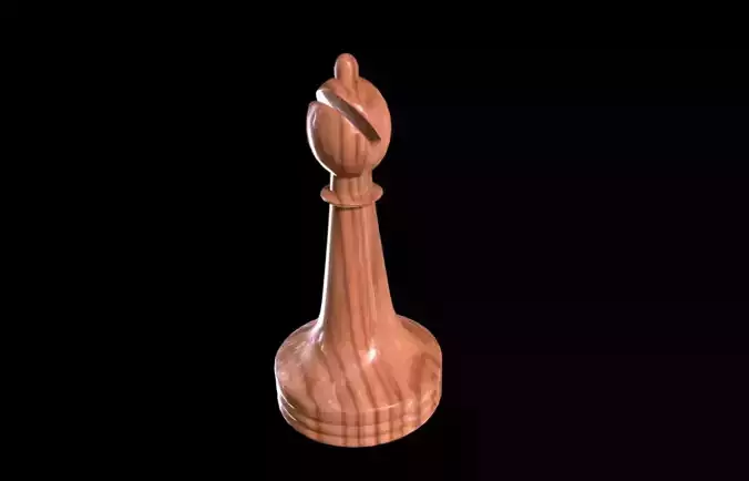 Chess piece crazy