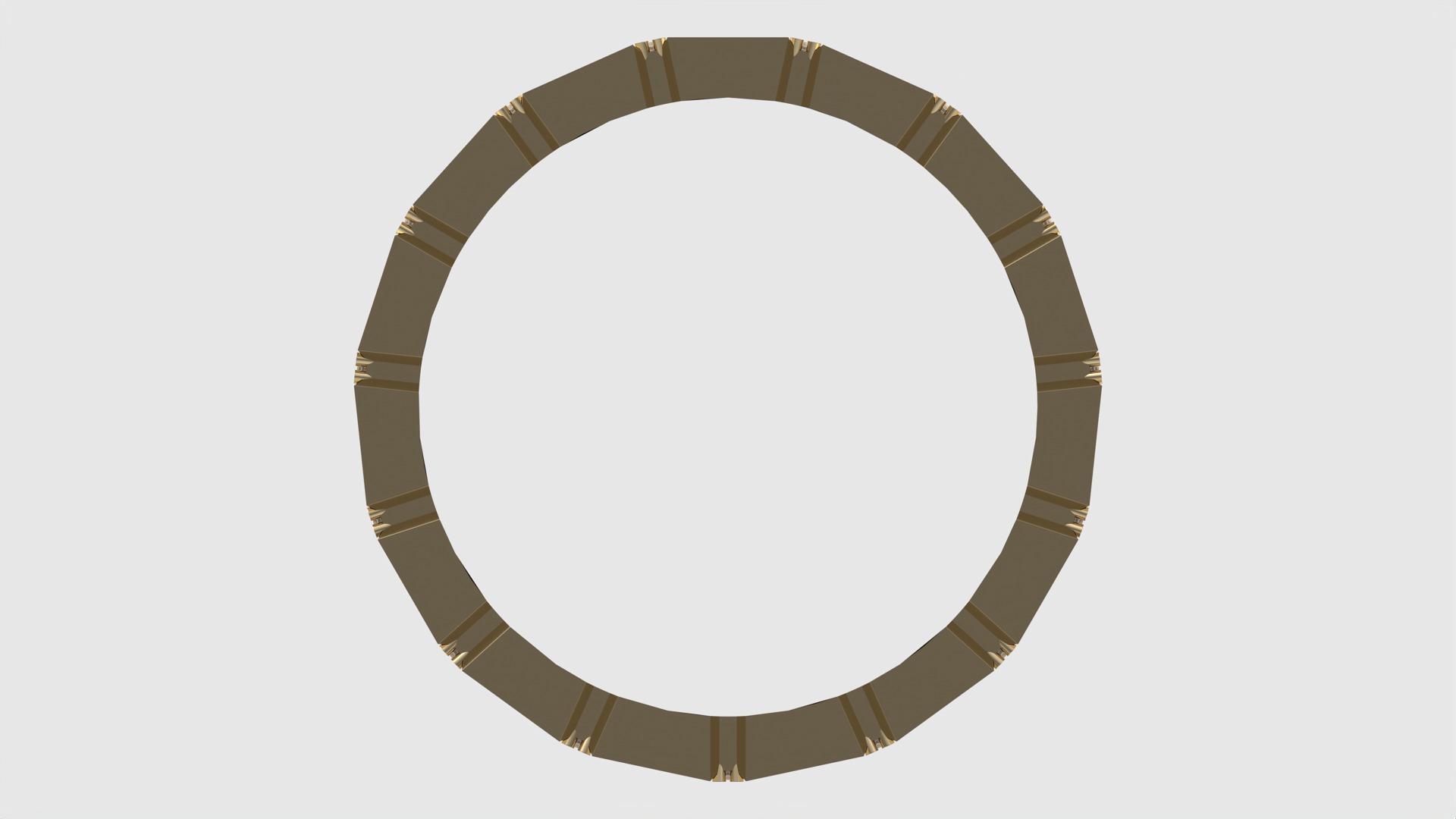 Geometric Spark Cluster Ring JDBCo 3D print model_4