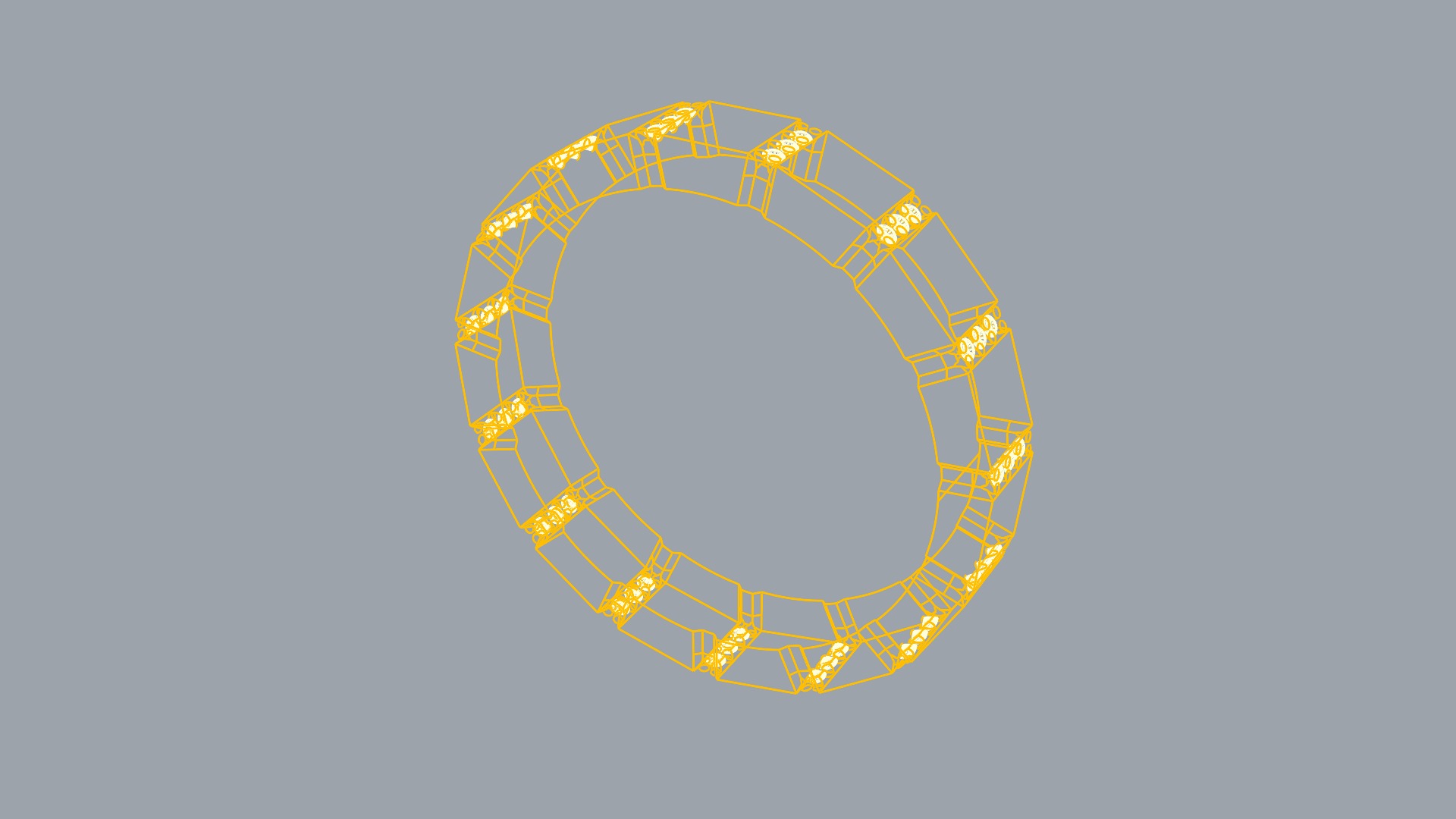 Geometric Spark Cluster Ring JDBCo 3D print model_8