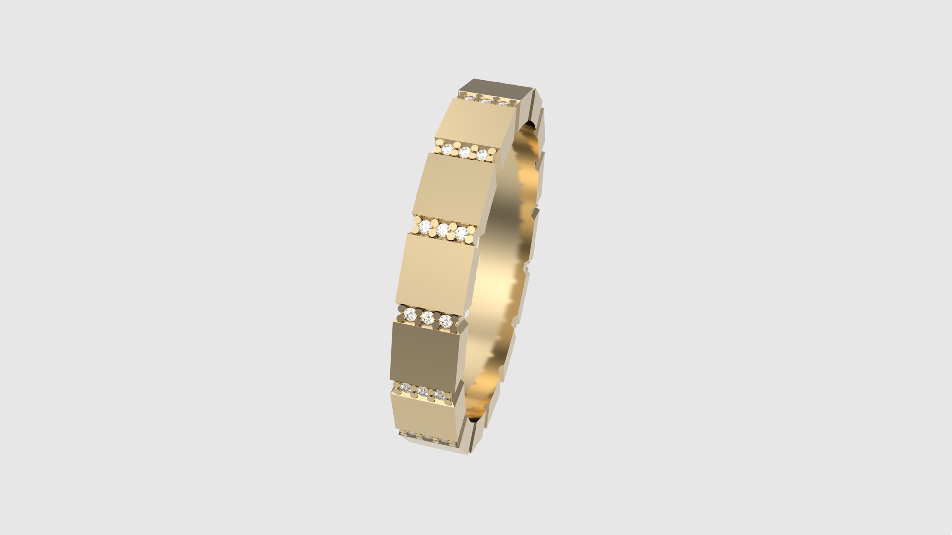 Geometric Spark Cluster Ring JDBCo 3D print model_19