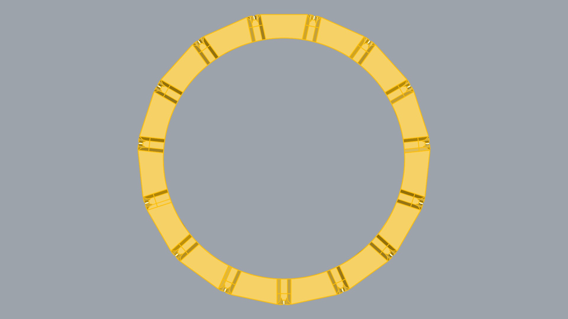 Geometric Spark Cluster Ring JDBCo 3D print model_9