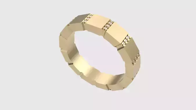 Geometric Elegance Ring Design JDBCo