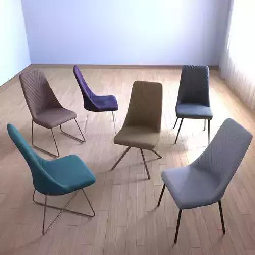 Set of six chairs 1