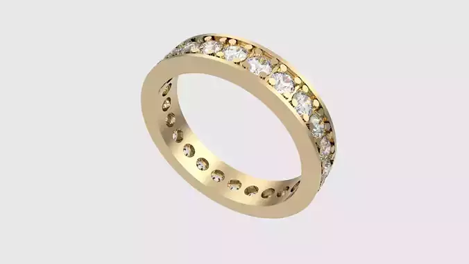 Radiant Circular Eternity Band JDBCo