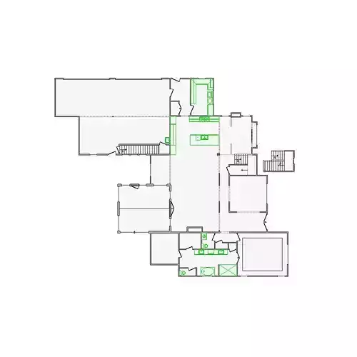  Detailed Interior Sketch - 6501-7000 SF - Xactimate