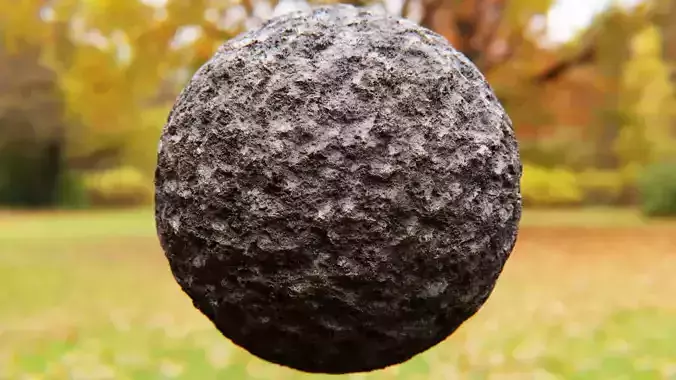 Realistic Procedural Gardening Soil Texture Material Texture