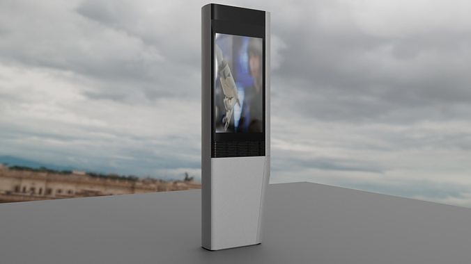 NYC Link Kiosk Free 3D model