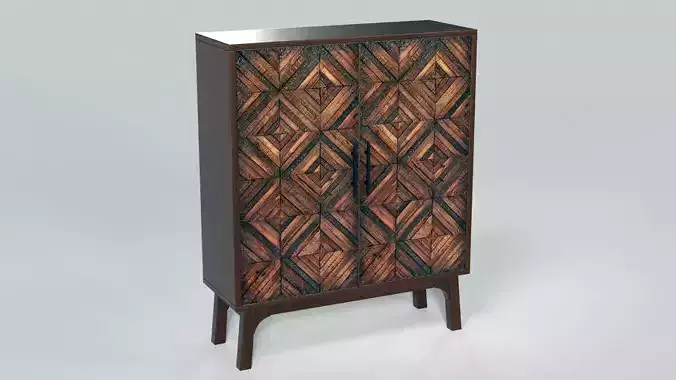 Reclaimed Wood Cabinet
