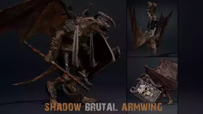 Shadow Brutal ArmWing