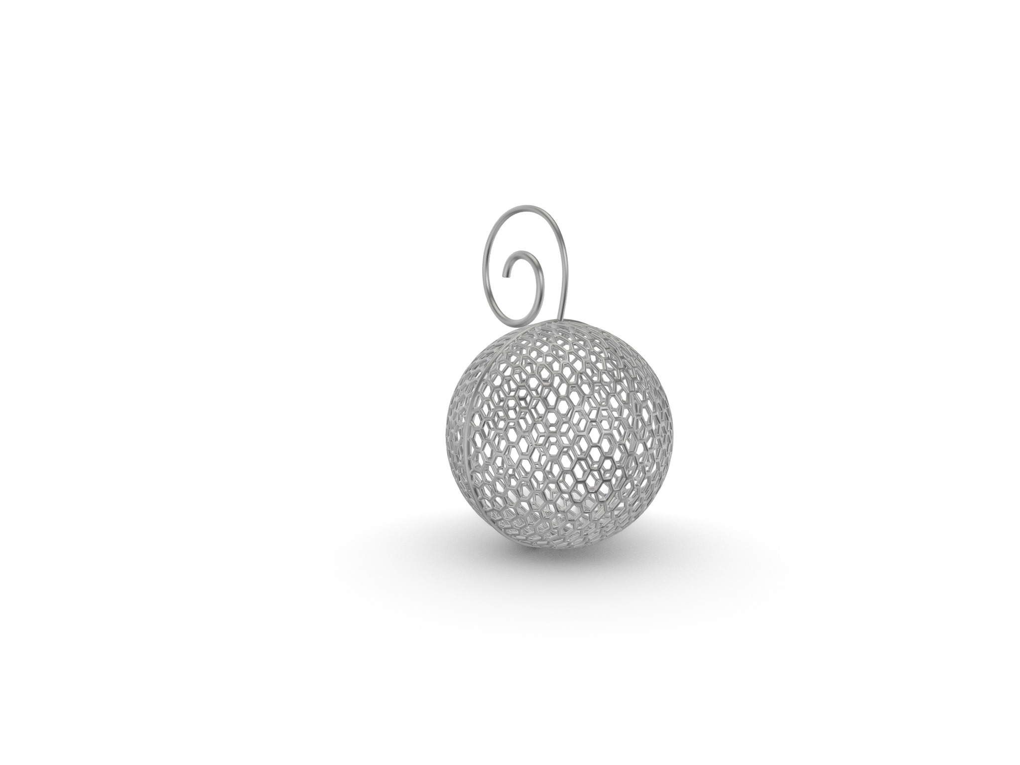 Christmas Ball Decoration 3D print model_8