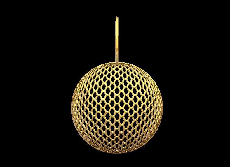 Christmas Ball Decoration 3D print model_2